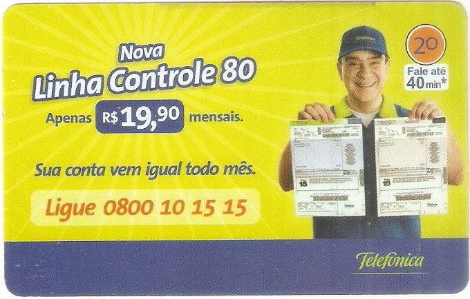 SP07-185 - Controle 80 - 20